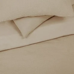Future Home Parure de lit double en gaze de coton 260x240cm Discount