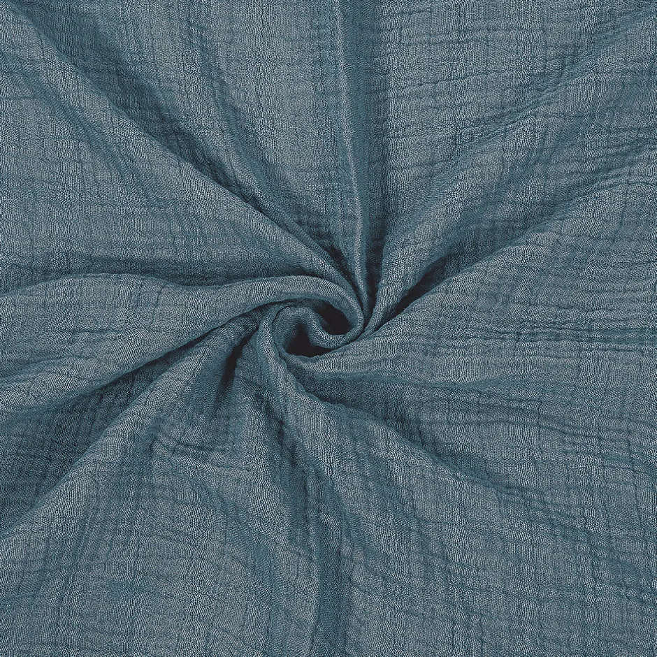 Future Home Parure de lit double en gaze de coton 260x240cm