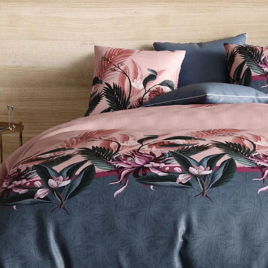 Eden Parure de lit en double gaze de coton Floria