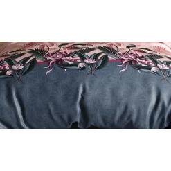 Eden Parure de lit en double gaze de coton Floria