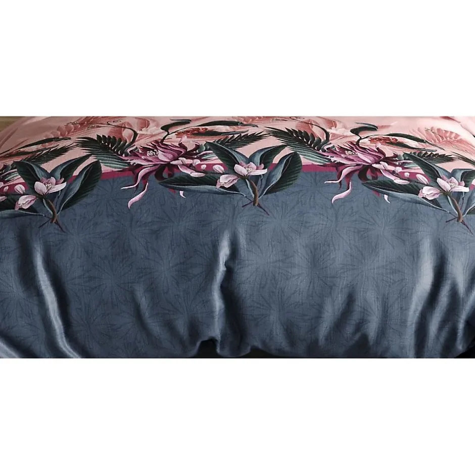 Eden Parure de lit en double gaze de coton Floria