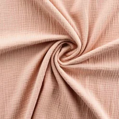 Douceur D'Intérieur Parure de lit en gaze de coton (260x240 cm - Rose Clair)
