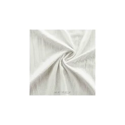Promolinge Parure de lit en Gaze de Coton 240x260cm 260x240cm Blanc