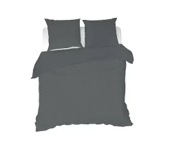 Eden Parure de lit en gaze de coton Zig Zag