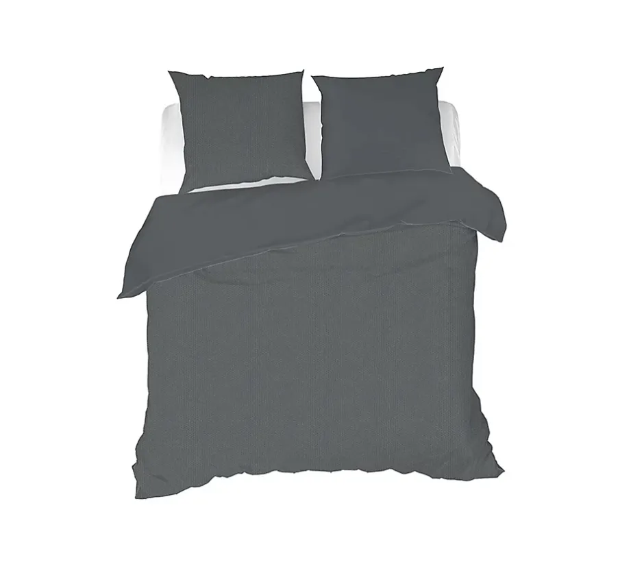 Eden Parure de lit en gaze de coton Zig Zag