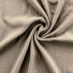 Douceur D'Intérieur Parure de lit en gaze de coton (240x220 cm - Sable)
