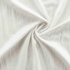 Douceur D'Intérieur Parure de lit en gaze de coton (240x220 cm - Blanc)