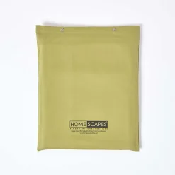 Homescapes Parure de lit en satin de coton égyptien 1000 fils vert olive, 230x220cm -