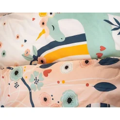 Côté Déco Parure de lit enfant Attrape-rêves - 100% coton adouci 57 fils