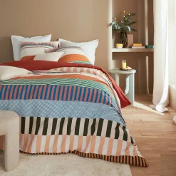 Atmosphera Créateur D'Intérieur Parure de lit enfant imprimée Nocta 240x220cm - Atmosphera