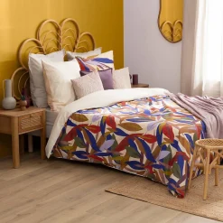 Atmosphera Créateur D'Intérieur Parure de lit enfant imprimée Jannie 240x220cm - Atmosphera