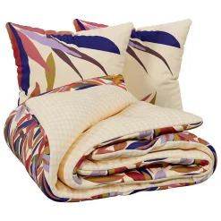Atmosphera Créateur D'Intérieur Parure de lit enfant imprimée Jannie 240x220cm - Atmosphera