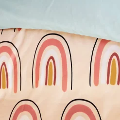 Côté Déco Parure de lit enfant Licorne - 100% polyester 72g/m²
