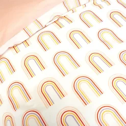 Côté Déco Parure de lit enfant Licorne avec oreilles rembourrées - 100% coton 57 fils/cm² Best