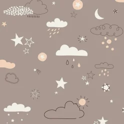 Atmosphera Parure de lit enfant Ourson - 100% coton 57 fils Clearance