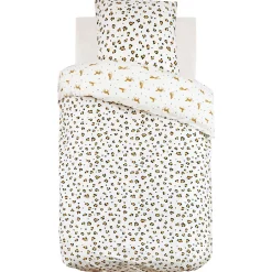 Atmosphera Parure de lit enfant réversible léopard - 100% coton 57 fils/cm² Online