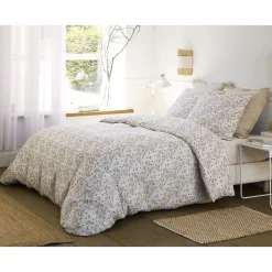 Eden Parure de lit gaze de coton Lucile