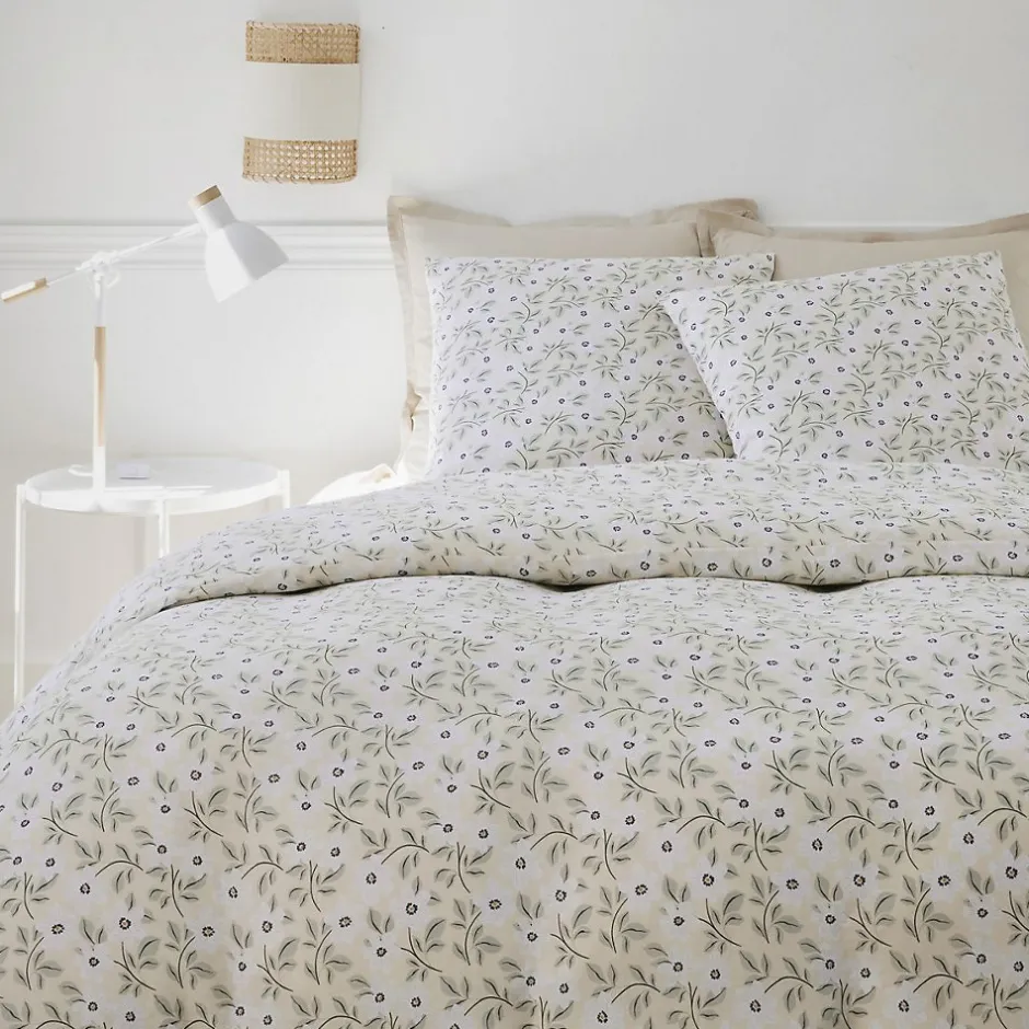 Eden Parure de lit gaze de coton Lucile