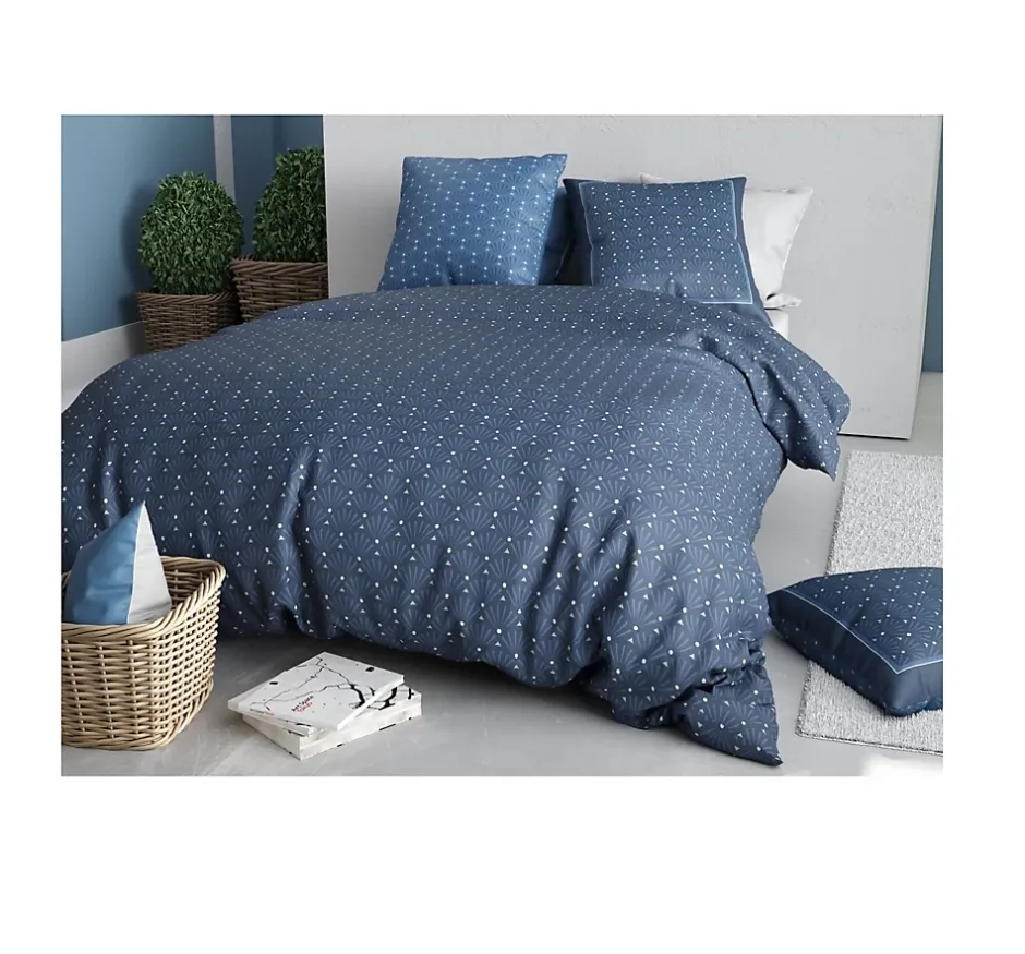 Eden Parure de lit Geometrique Azura Online