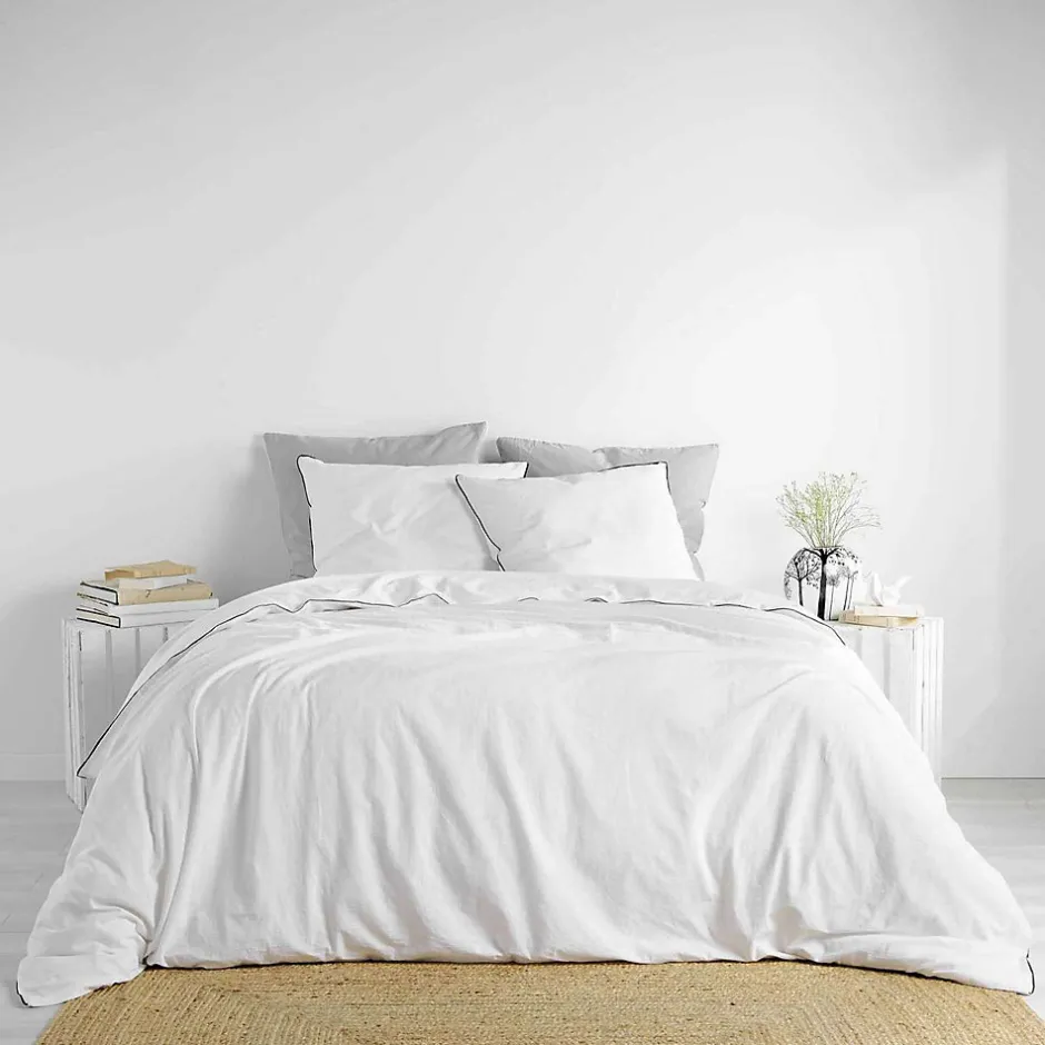 Douceur D'Intérieur Parure de lit GRANA - 100% coton Outlet