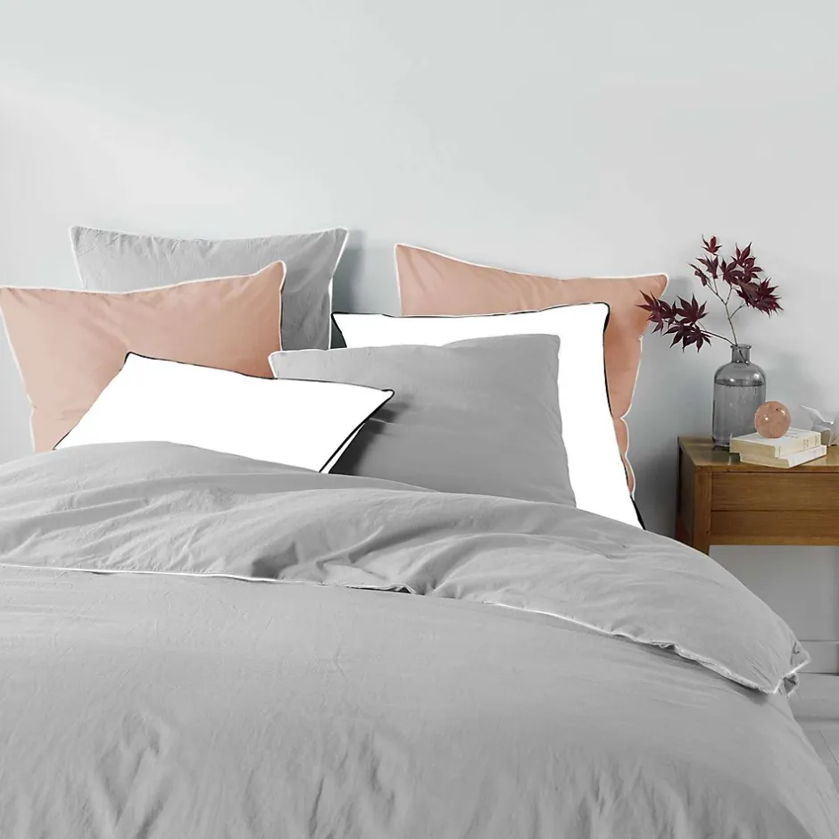 Douceur D'Intérieur Parure de lit GRANA - 100% coton New