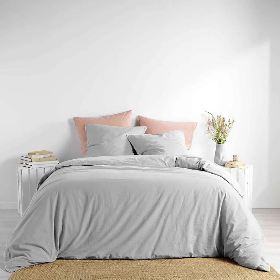 Douceur D'Intérieur Parure de lit GRANA - 100% coton Outlet