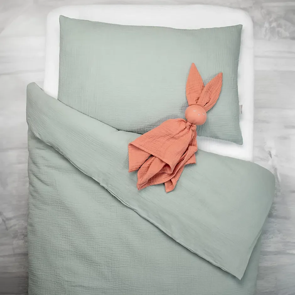 Sevira Kids Parure de lit housse de couette et taie d'oreiller Jeanne Online