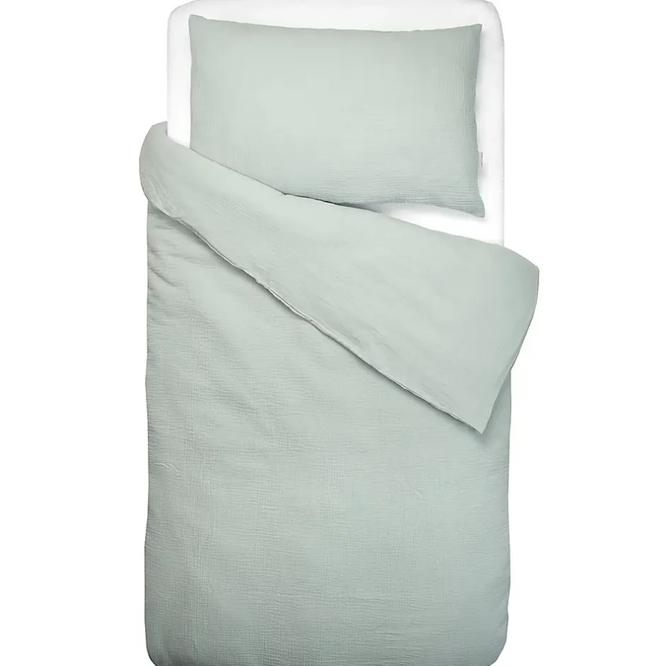 Sevira Kids Parure de lit housse de couette et taie d'oreiller Jeanne Online