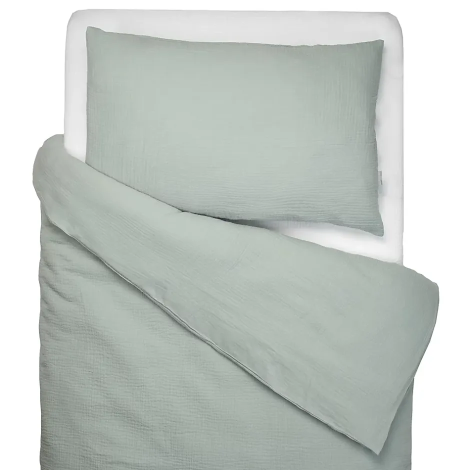 Sevira Kids Parure de lit housse de couette et taie d'oreiller Jeanne Online