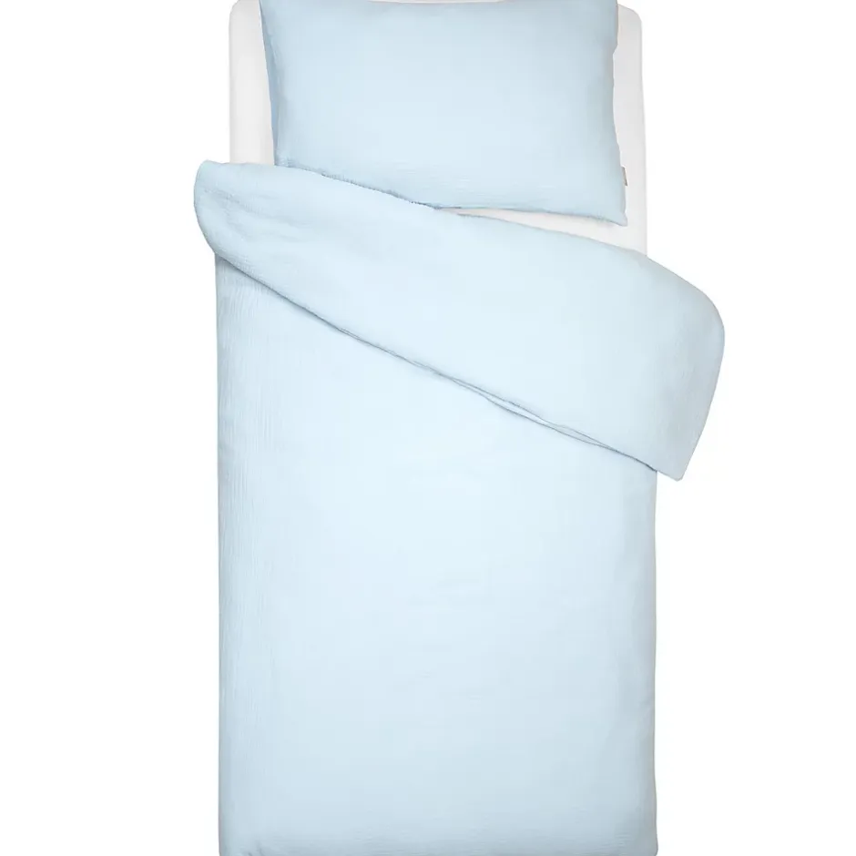Sevira Kids Parure de lit housse de couette et taie d'oreiller Jeanne Best