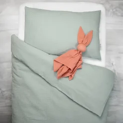 Sevira Kids Parure de lit housse de couette et taie d'oreiller Jeanne Discount