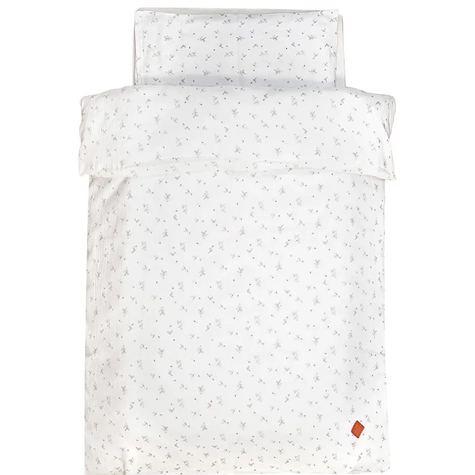 Sevira Kids Parure de lit housse de couette et taie d'oreiller Melody Discount