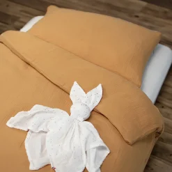 Sevira Kids Parure de lit housse de couette et taie d'oreiller Jeanne Sale