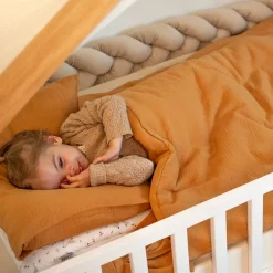 Sevira Kids Parure de lit housse de couette et taie d'oreiller Jeanne Sale
