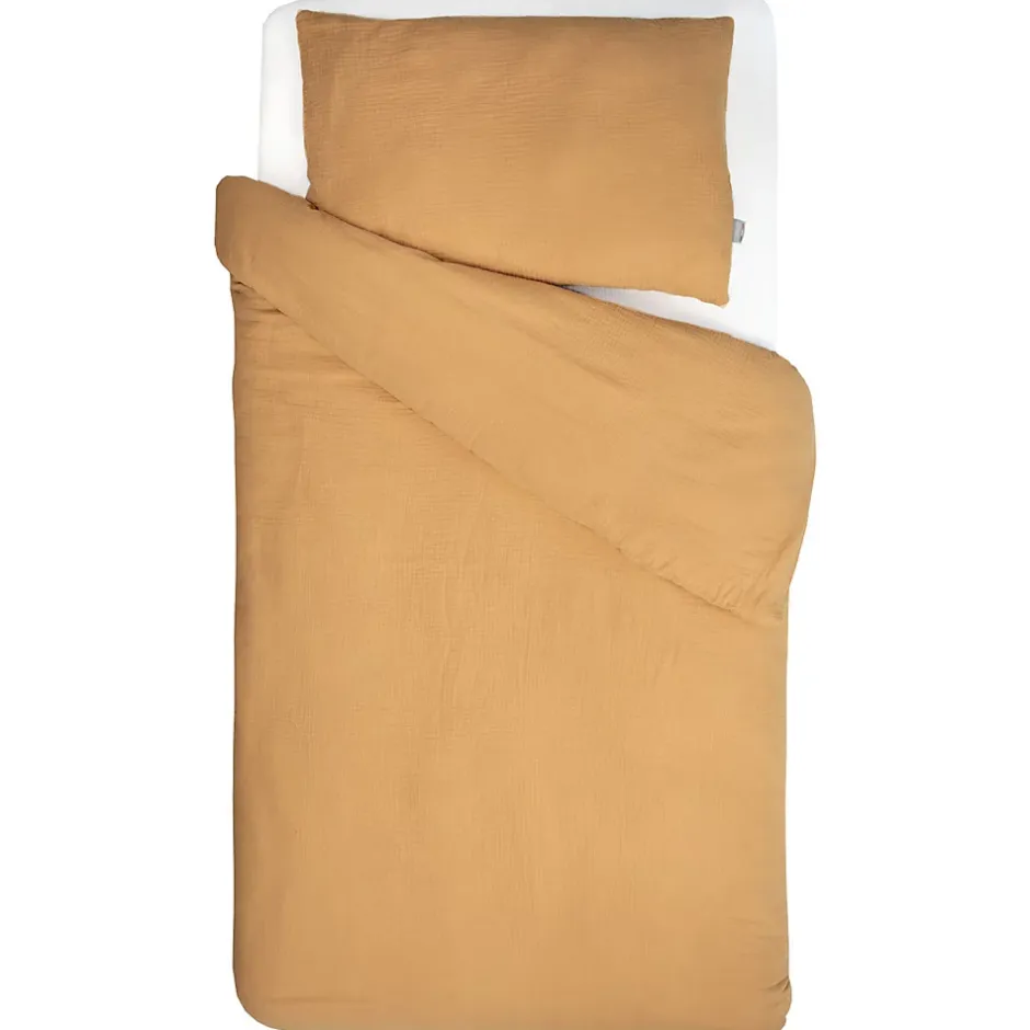 Sevira Kids Parure de lit housse de couette et taie d'oreiller Jeanne Sale