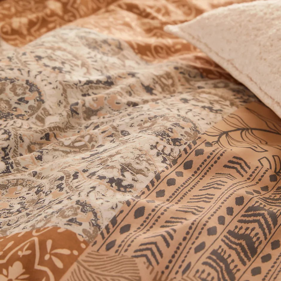 Atmosphera Créateur D'Intérieur Parure de lit imprimée Aiden 240x220cm - Atmosphera