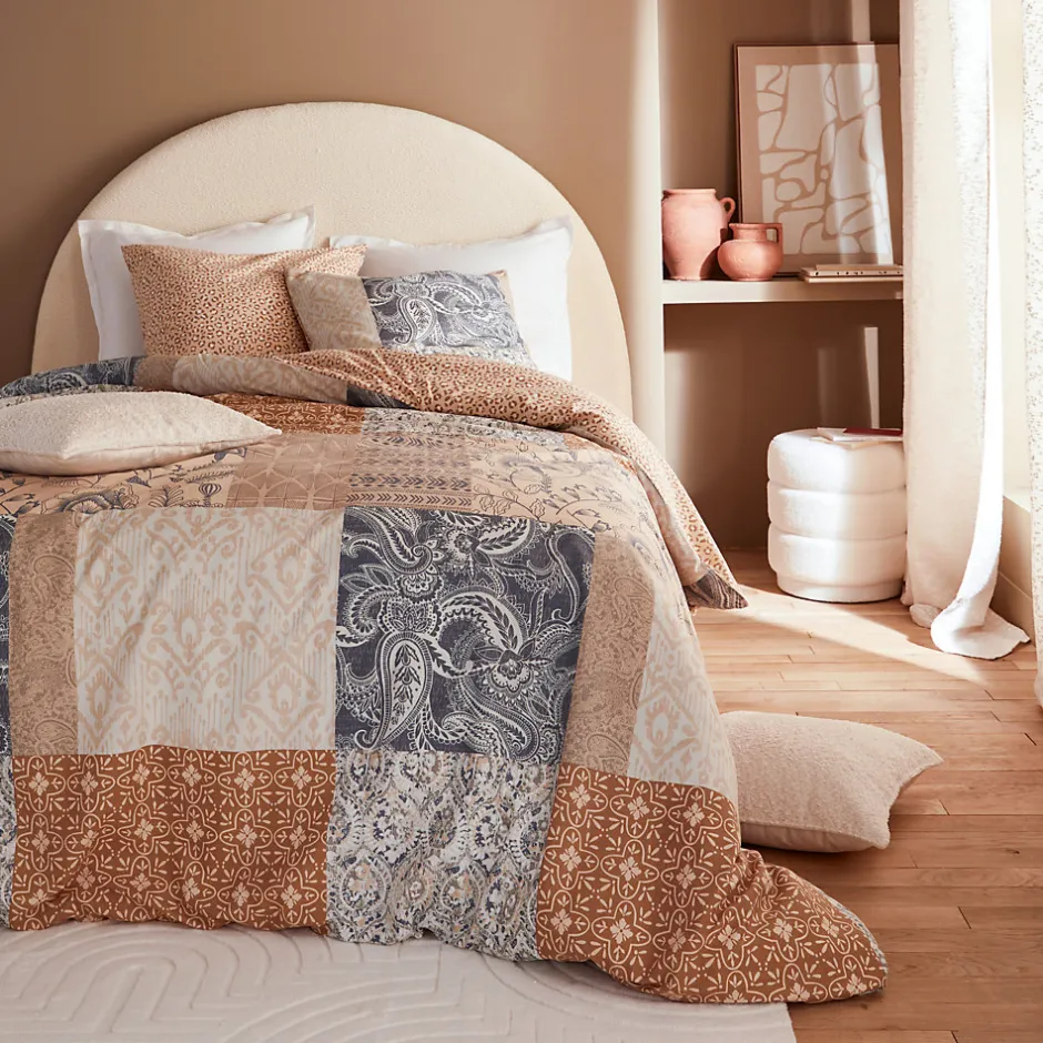 Atmosphera Créateur D'Intérieur Parure de lit imprimée Aiden 240x220cm - Atmosphera