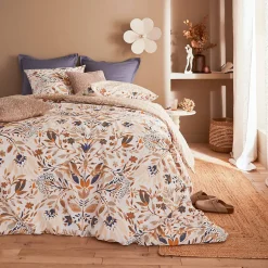Atmosphera Créateur D'Intérieur Parure de lit imprimée Kilda 240x220cm - Atmosphera