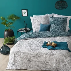 Atmosphera Créateur D'Intérieur Parure de lit Jungle en coton 260x240 cm - Atmosphera Discount