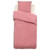 Atmosphera Créateur D'Intérieur Parure de lit Lili 140x200cm rose antique - Atmosphera