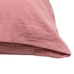 Atmosphera Créateur D'Intérieur Parure de lit Lili 140x200cm rose antique - Atmosphera