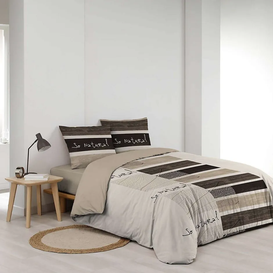 Douceur D'Intérieur Parure de lit MANALA - 100% coton