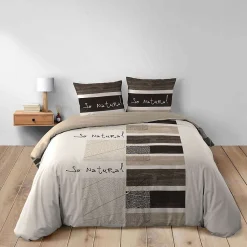 Douceur D'Intérieur Parure de lit MANALA - 100% coton