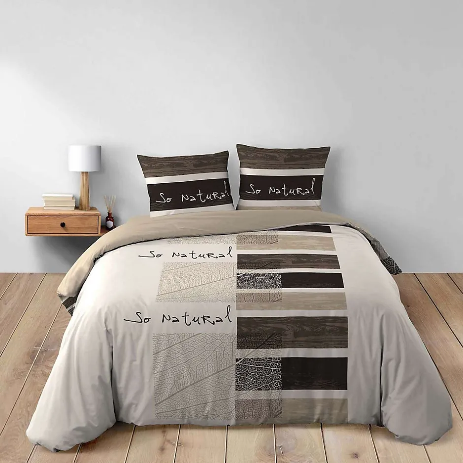 Douceur D'Intérieur Parure de lit MANALA - 100% coton