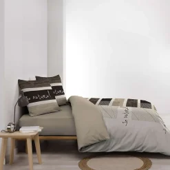 Douceur D'Intérieur Parure de lit MANALA - 100% coton