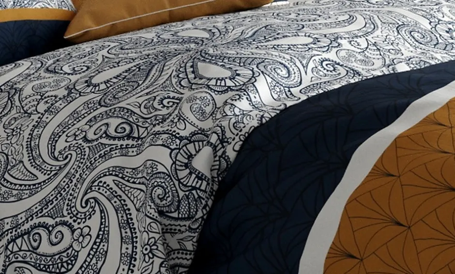 Eden Parure de lit Moderne line design et moderne