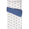 Sevira Kids Parure de lit réversible en coton Fairy Flore Outlet