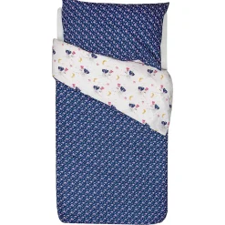 Sevira Kids Parure de lit réversible en coton Fairy Flore Outlet