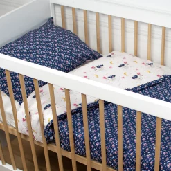Sevira Kids Parure de lit réversible en coton Fairy Flore Outlet