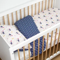 Sevira Kids Parure de lit réversible en coton Fairy Flore Outlet